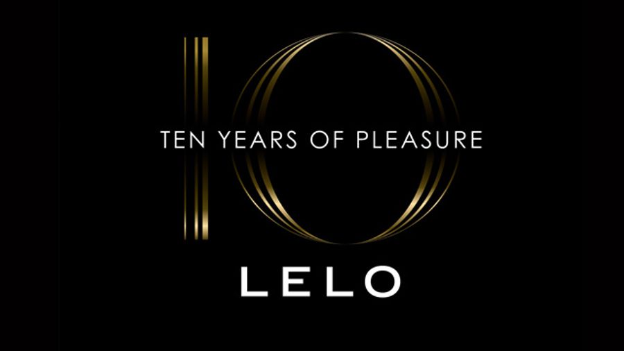LELO Kicks Off 10 Years of Pleasure Anniversary Milestone