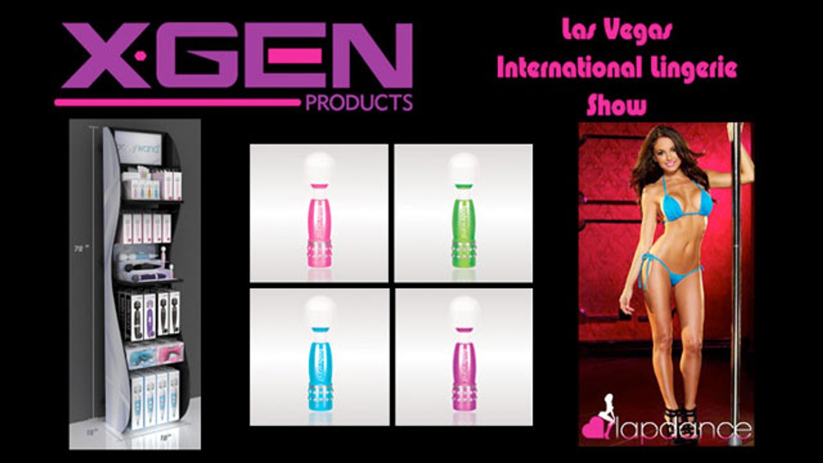 Xgen Products Set to Unveil New Toys, Lingerie at ILS