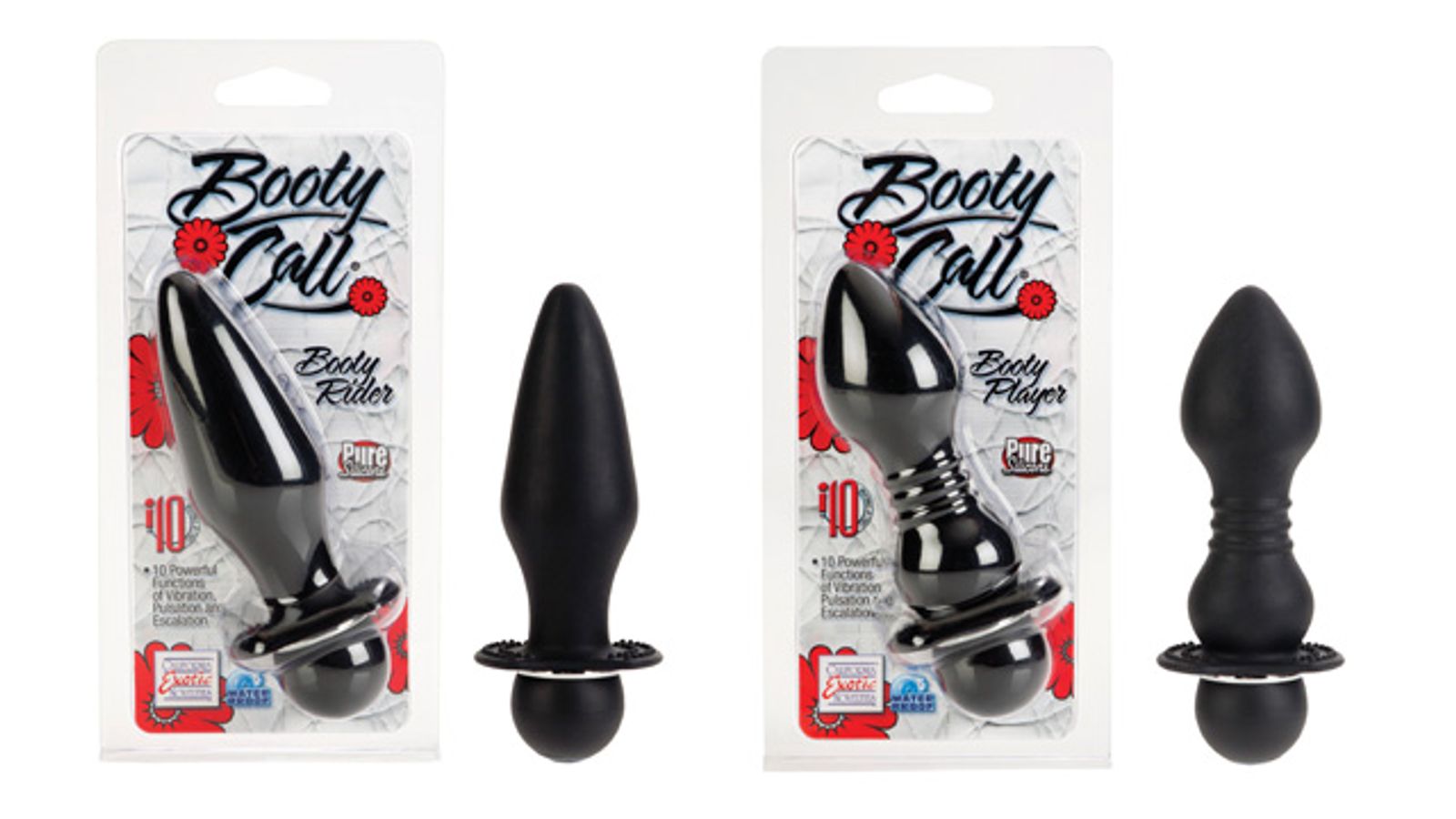 California Exotic Novelties Releases New Booty Call Items
