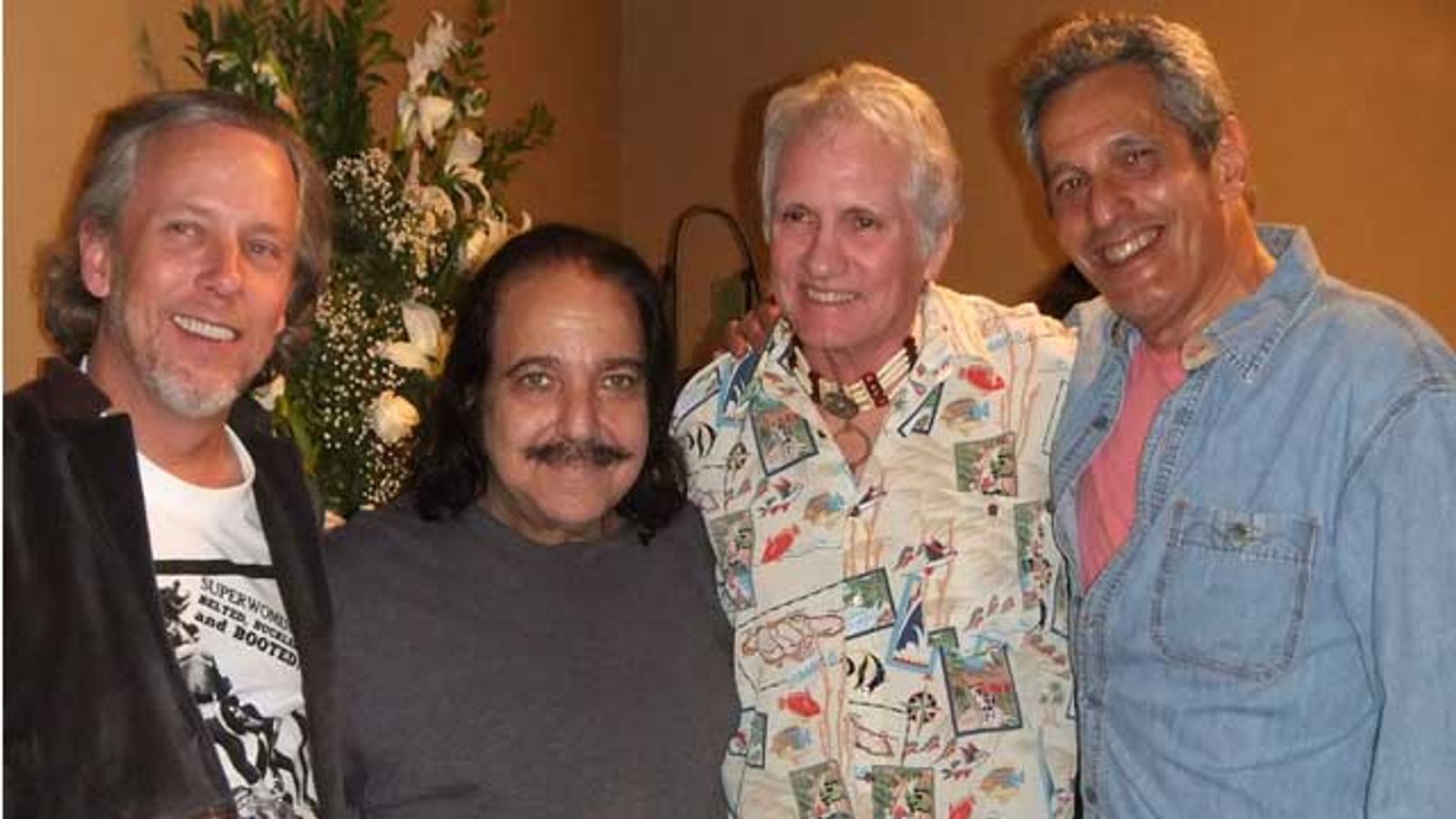 Harry Reems Memorial Brings Out the Legends of XXX
