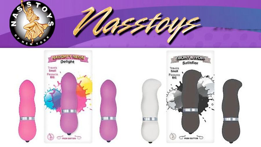 Nasstoys Expands Naughty Neon Line, Introduces Ebony & Ivory