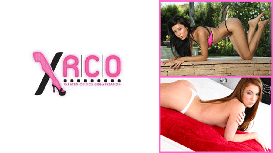 Lilly Evans, Maddy O'Reilly Named '13 XRCO Heart-On Girls