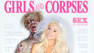 Courtney Stodden Spreads Out in 'Girls and Corpses' Shoot
