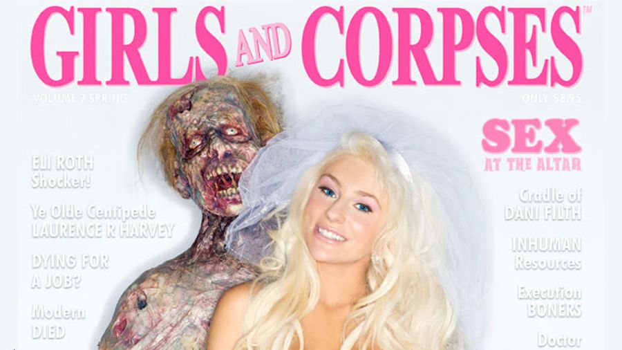 Courtney Stodden Spreads Out in 'Girls and Corpses' Shoot