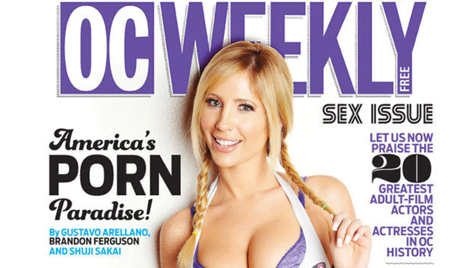 Tasha Reign to Pen Column for 'OC Weekly'