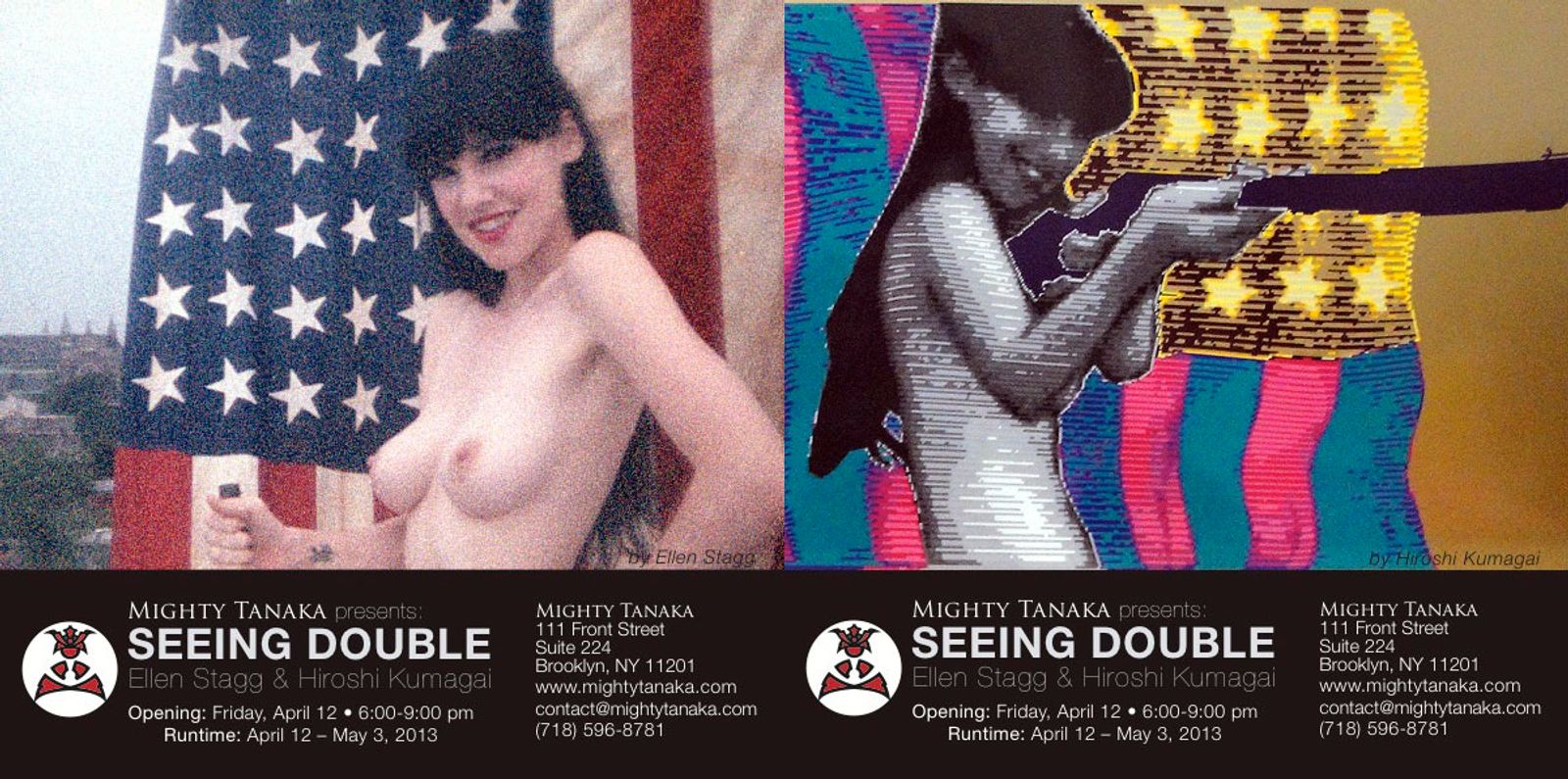 Mighty Tanaka to Present 'Seeing Double,' A Multimedia Show