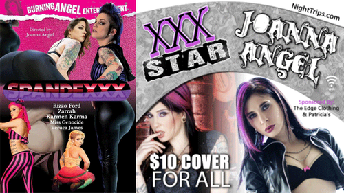 Joanna Angel Gets Stretchy With Dancing Gig, 'Spandexxx'