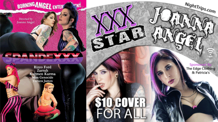 Joanna Angel Gets Stretchy With Dancing Gig, 'Spandexxx'