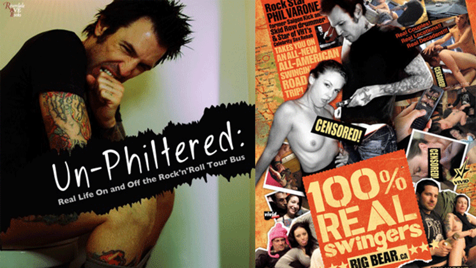 Phil Varone to Fete New Book, Movie at Button South Event