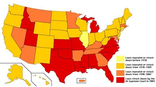 Relax, Virginians: BJs, Anal Sex & Muff-Munching Are Still Legal