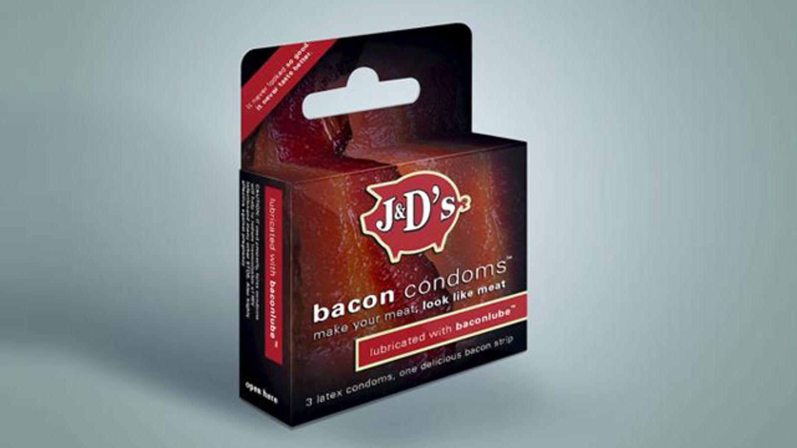 Bacon Condoms a Reality? REJOICE!