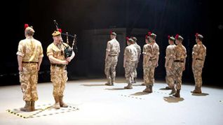 American Conservatory Theater Heads to Kink Armory Drill Court