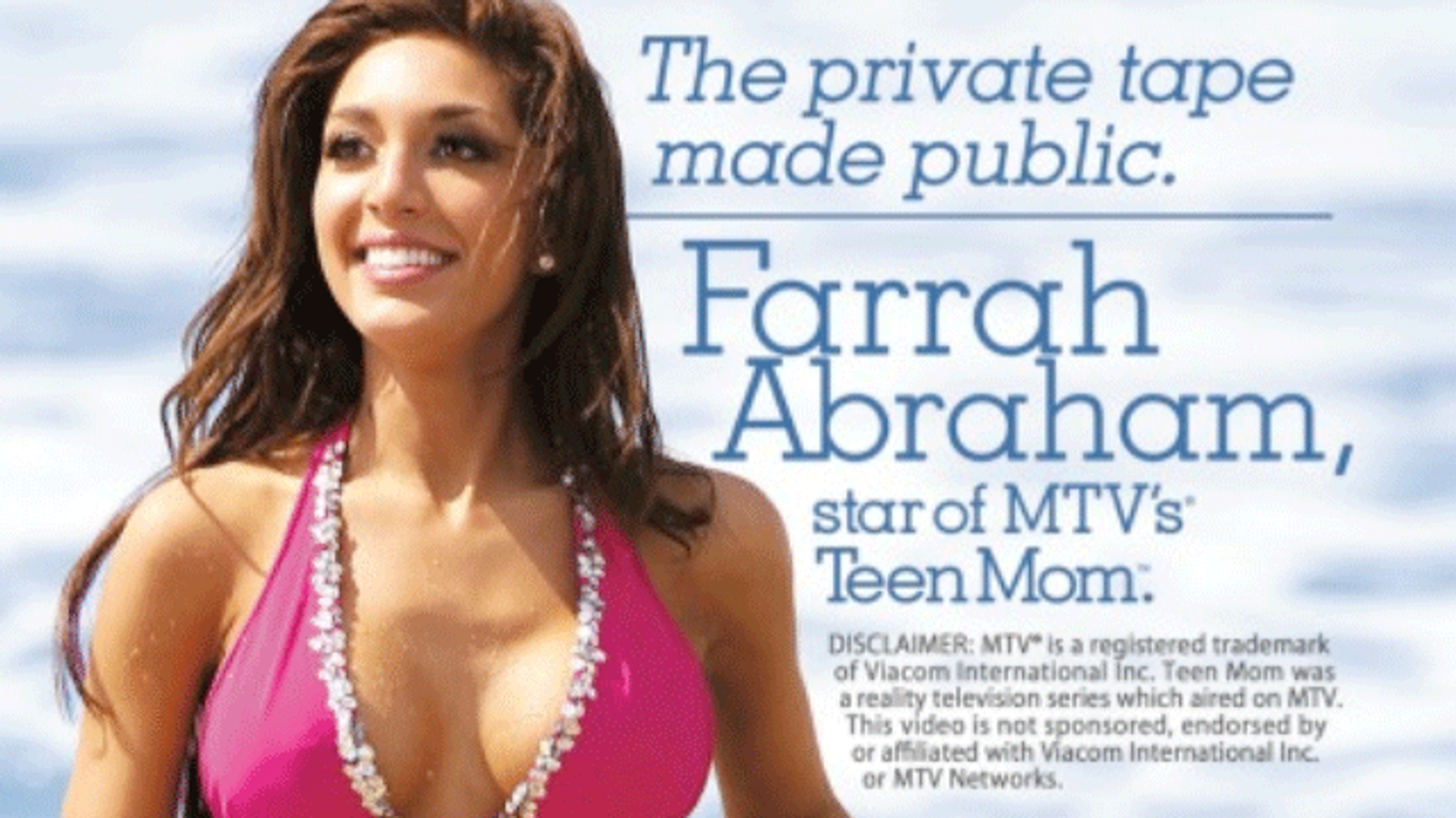 Vivid Closes 'Backdoor' Deal With Farrah Abraham