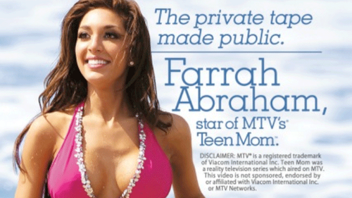 Vivid Closes 'Backdoor' Deal With Farrah Abraham