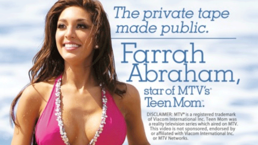 Vivid Closes 'Backdoor' Deal With Farrah Abraham