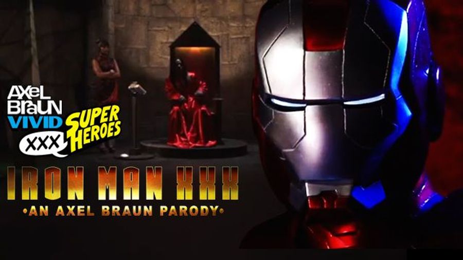 Axel Braun's 'Iron Man XXX' Debuts Online May 14, Streets May 21