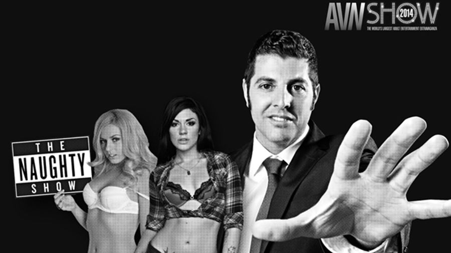 AVN Presents The Naughty Show at Vegas Hard Rock May 10-11