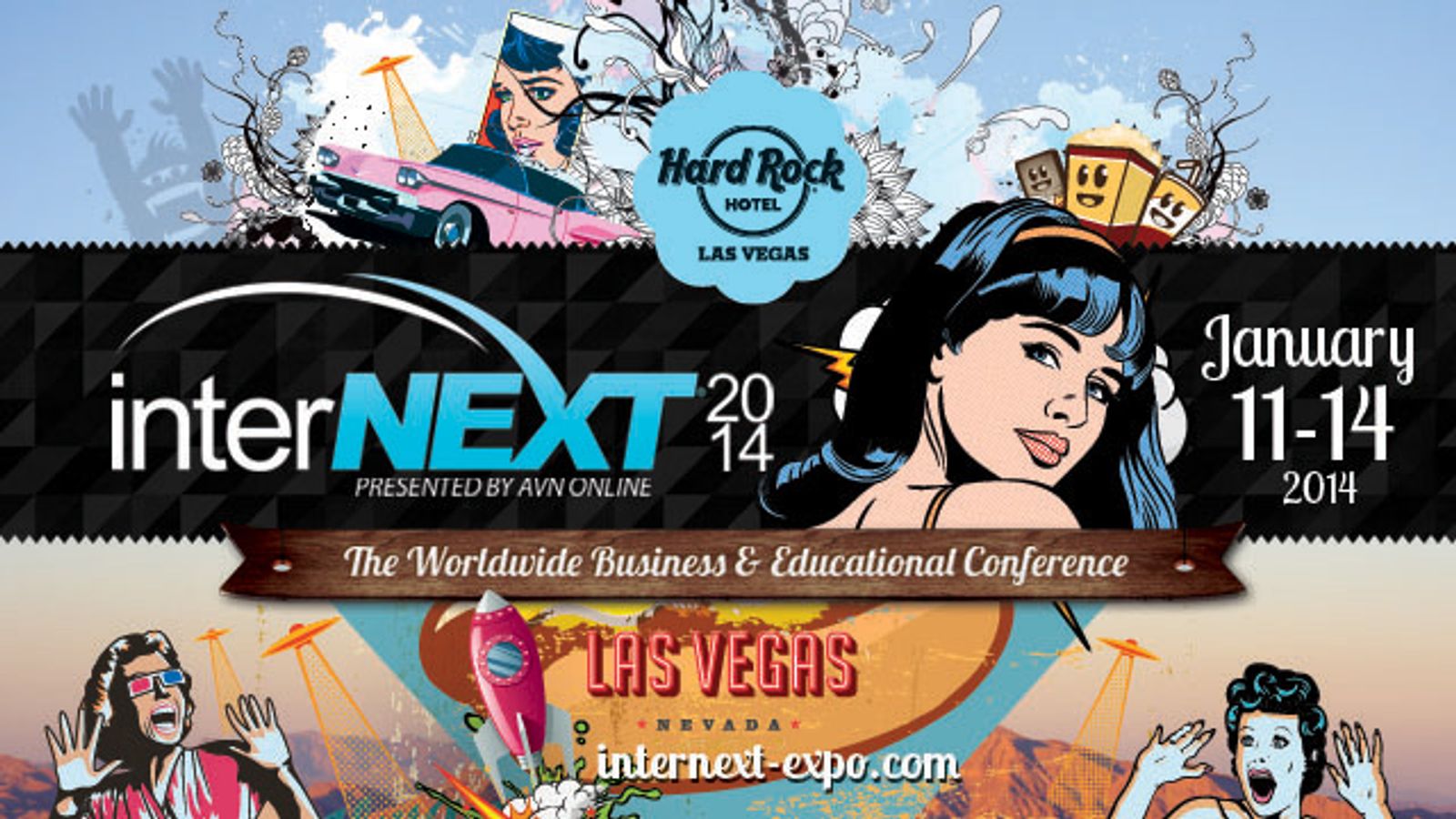 Internext 2014 Announces January Dates; Registration Opens June 1
