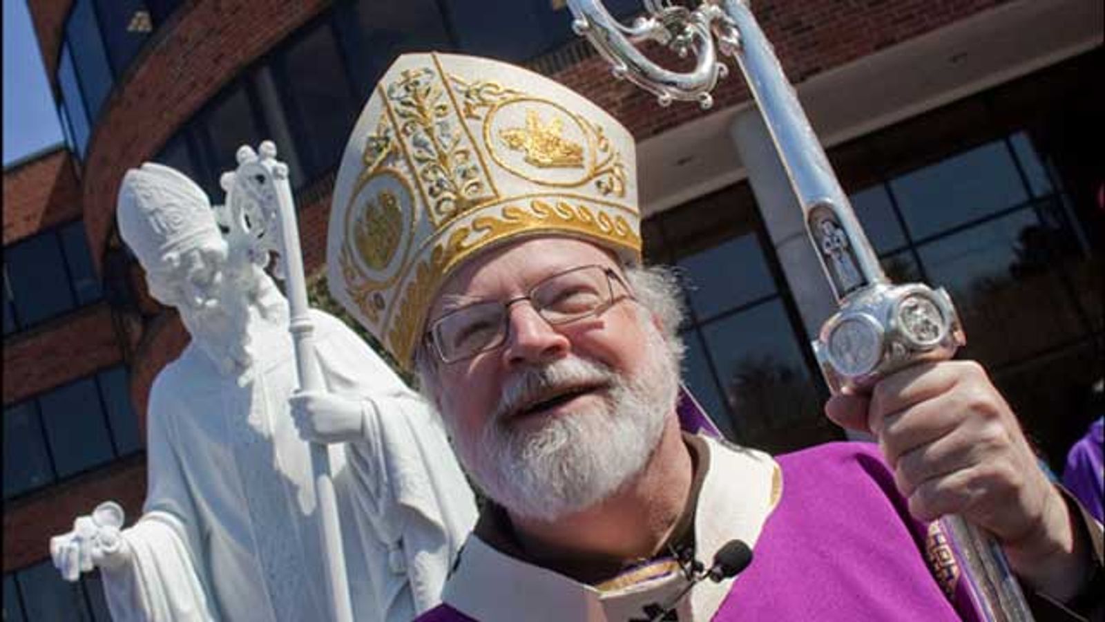 Cardinal Sean O’Malley Prays for the Deaths of Women