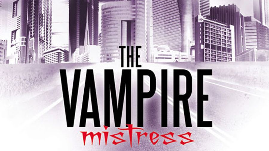 Release Date Set for Harry Sparks' 'Vampire Mistress'