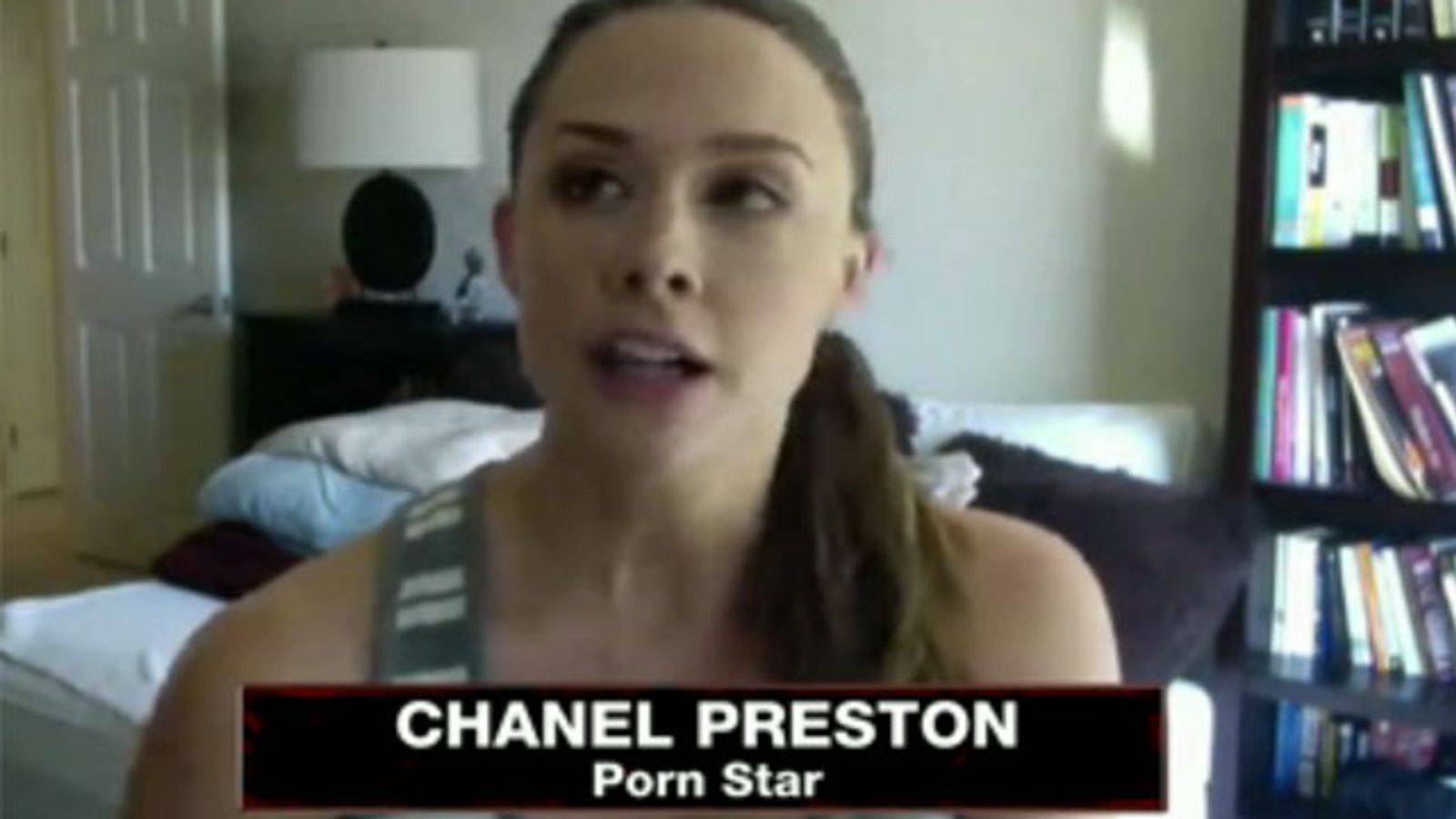 Chanel Preston Discusses Bank Controversy on 'TMZ Live'