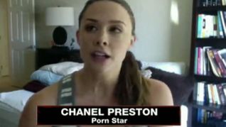 Chanel Preston Discusses Bank Controversy on 'TMZ Live'