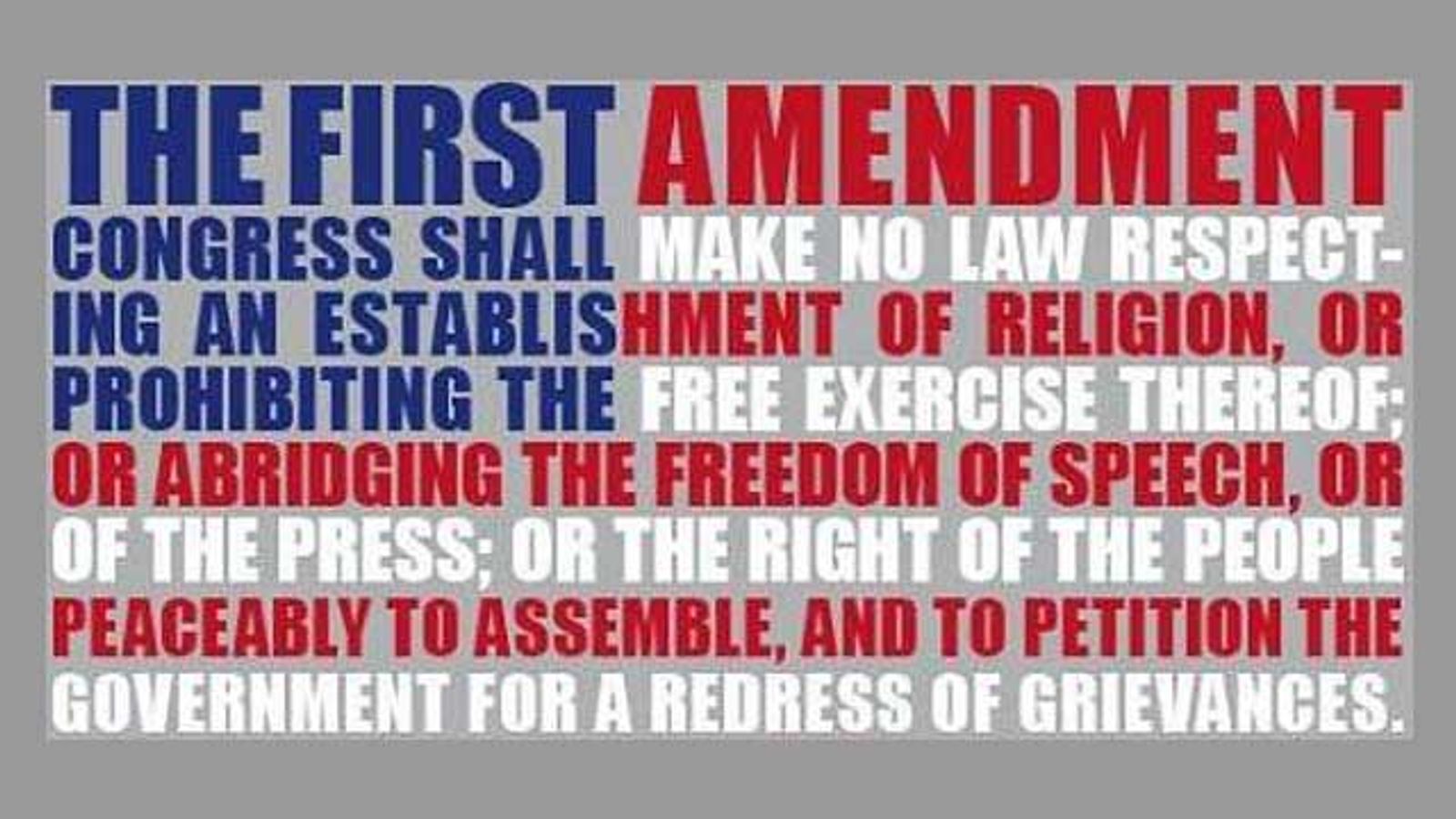 Sometimes First Amendment Rights Aren't Pretty... But Needed