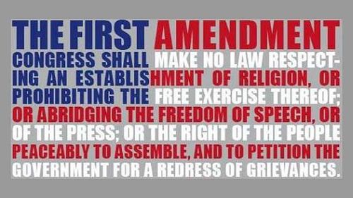 Sometimes First Amendment Rights Aren't Pretty... But Needed