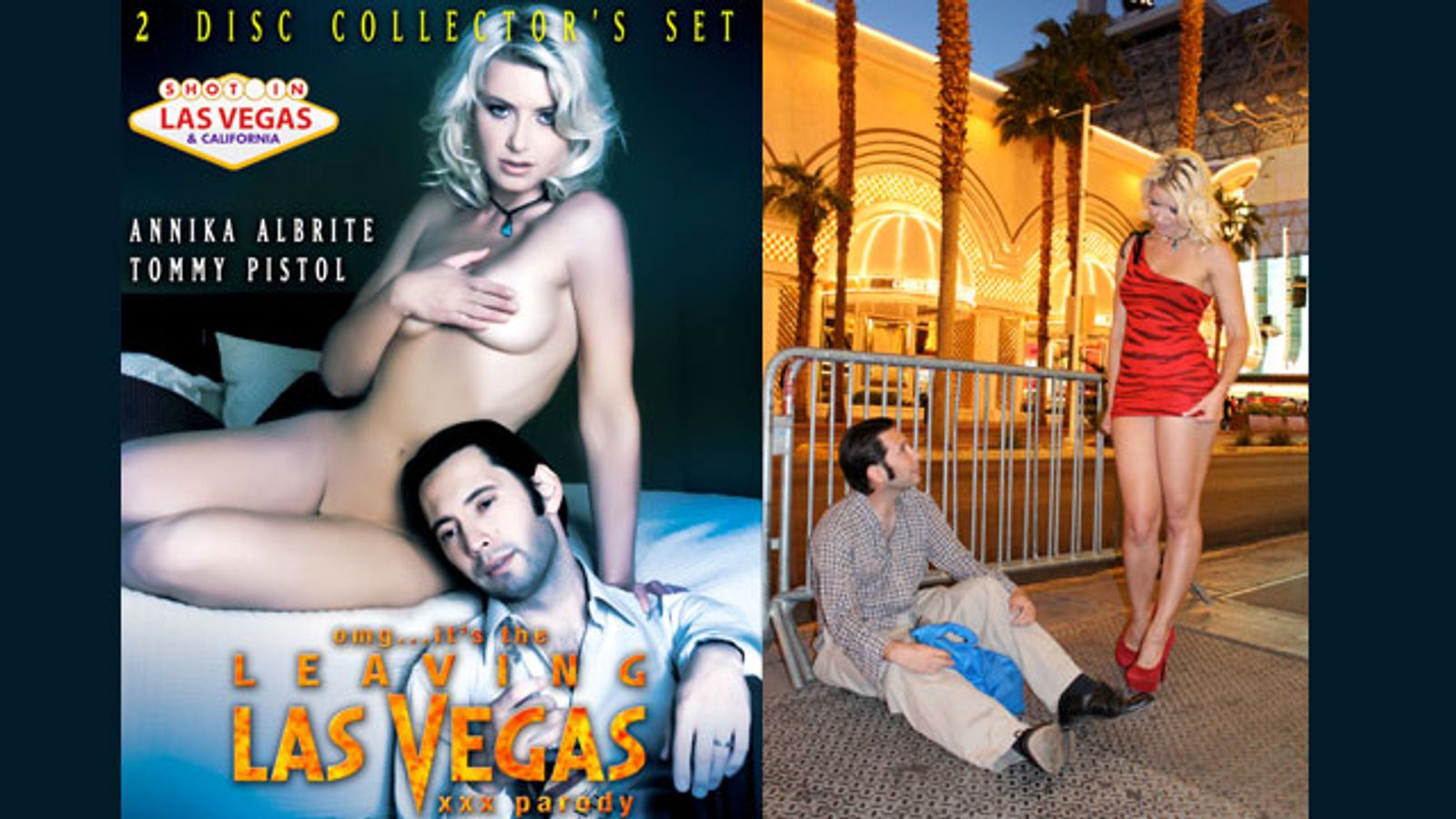 Pistol, Albrite Come On Strong in 'Leaving Las Vegas' Parody
