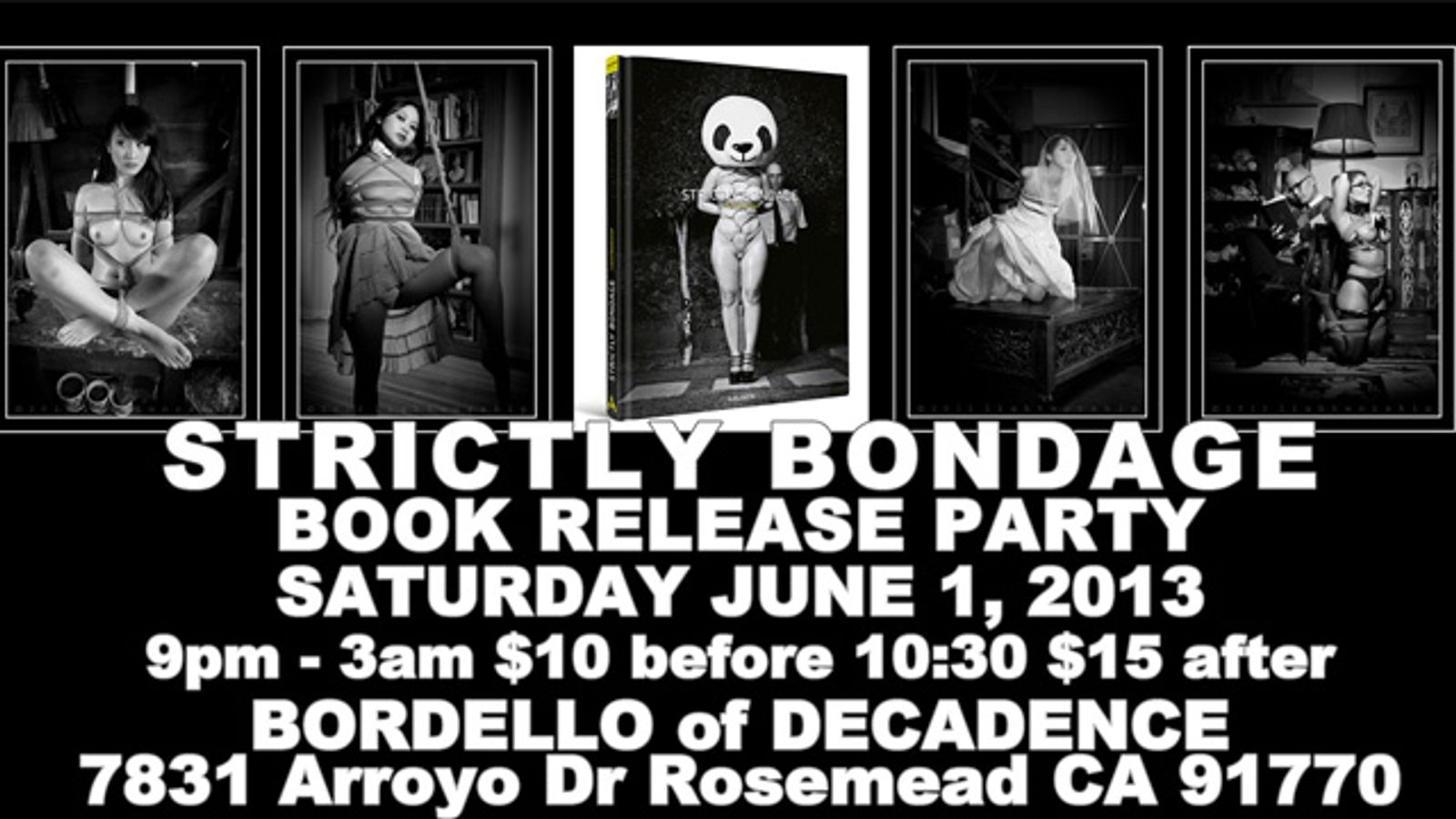 Photog Victor Lightworship's Book Launch Party is Tomorrow