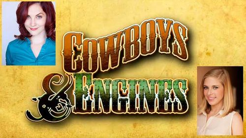 Principal Photography Wrapped on 'Cowboys & Engines'