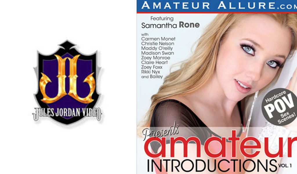 Jules Jordan Video Picks Up Amateur Allure for Distro image photo