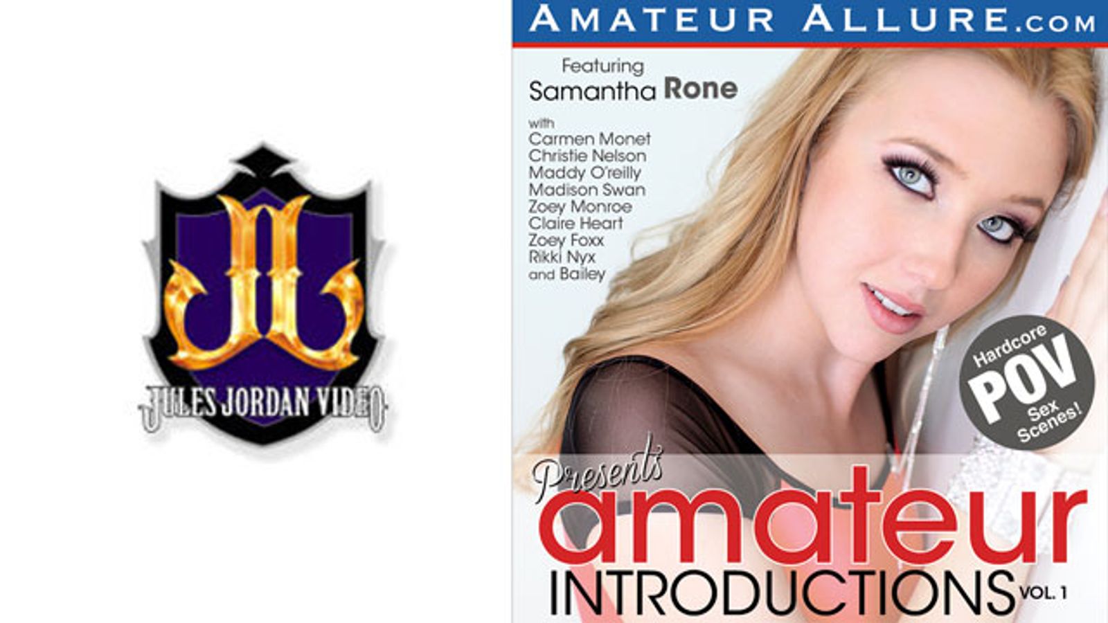 Jules Jordan Video Picks Up Amateur Allure for Distro | AVN