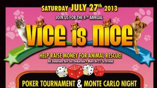 Reminder: 4th Annual Vice Is Nice Slated for July 27