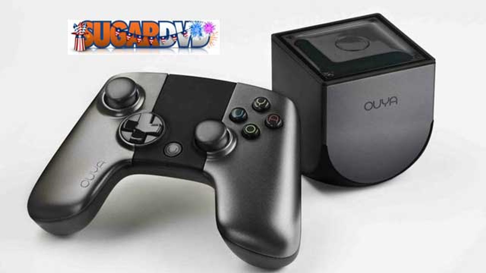 SugarDVD Now Available on New Ouya Game Console