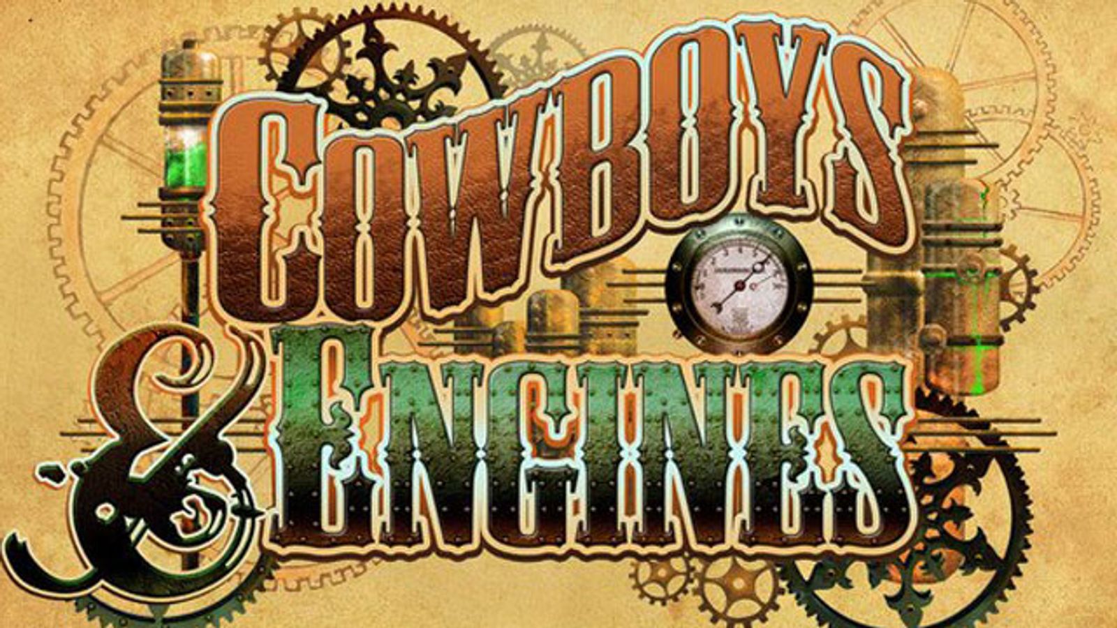 'Cowboys & Engines' Trailer to Premiere at Comic-Con