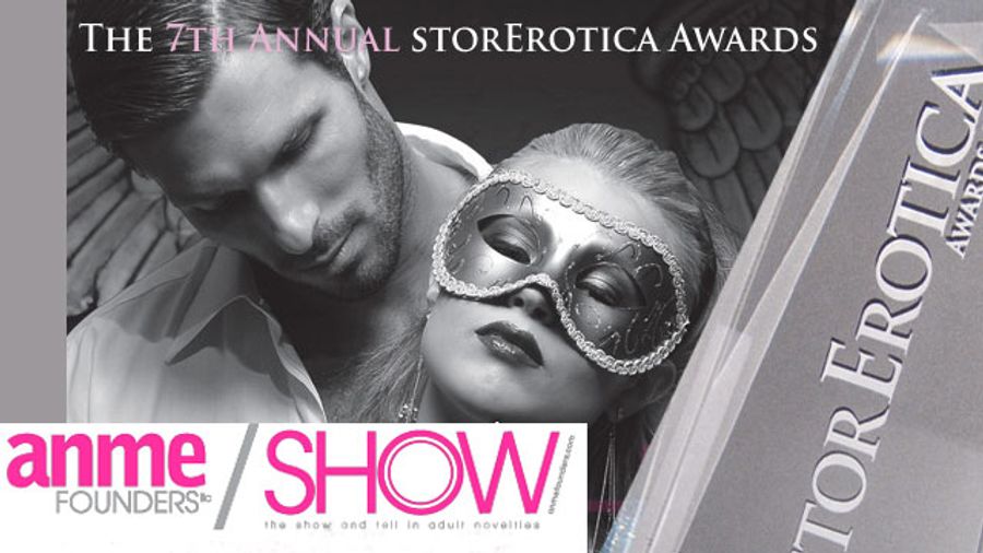 StorErotica Announces Award Winners at ANME