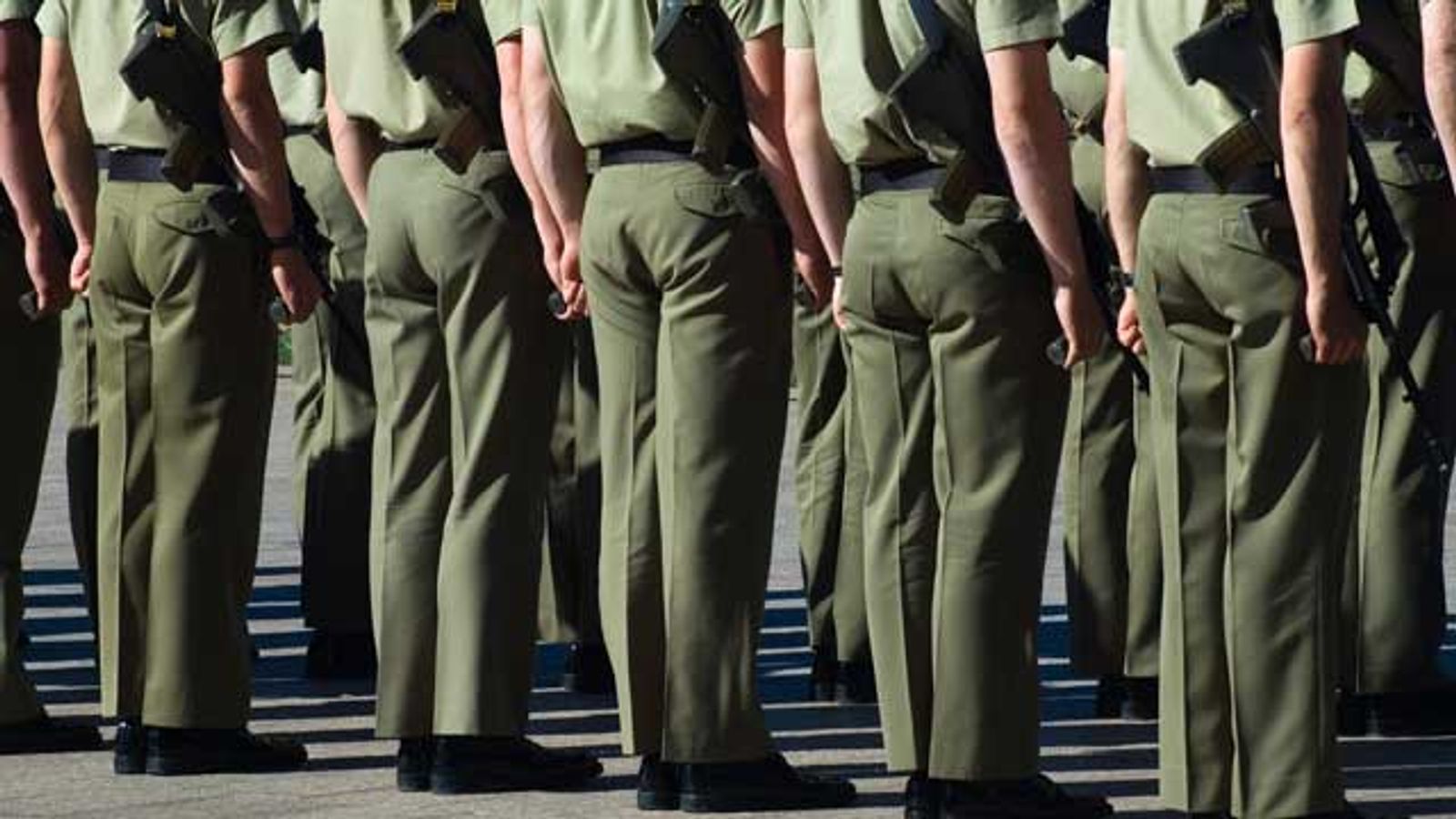 Female National Guardsman Challenges Firing Over Porn Site