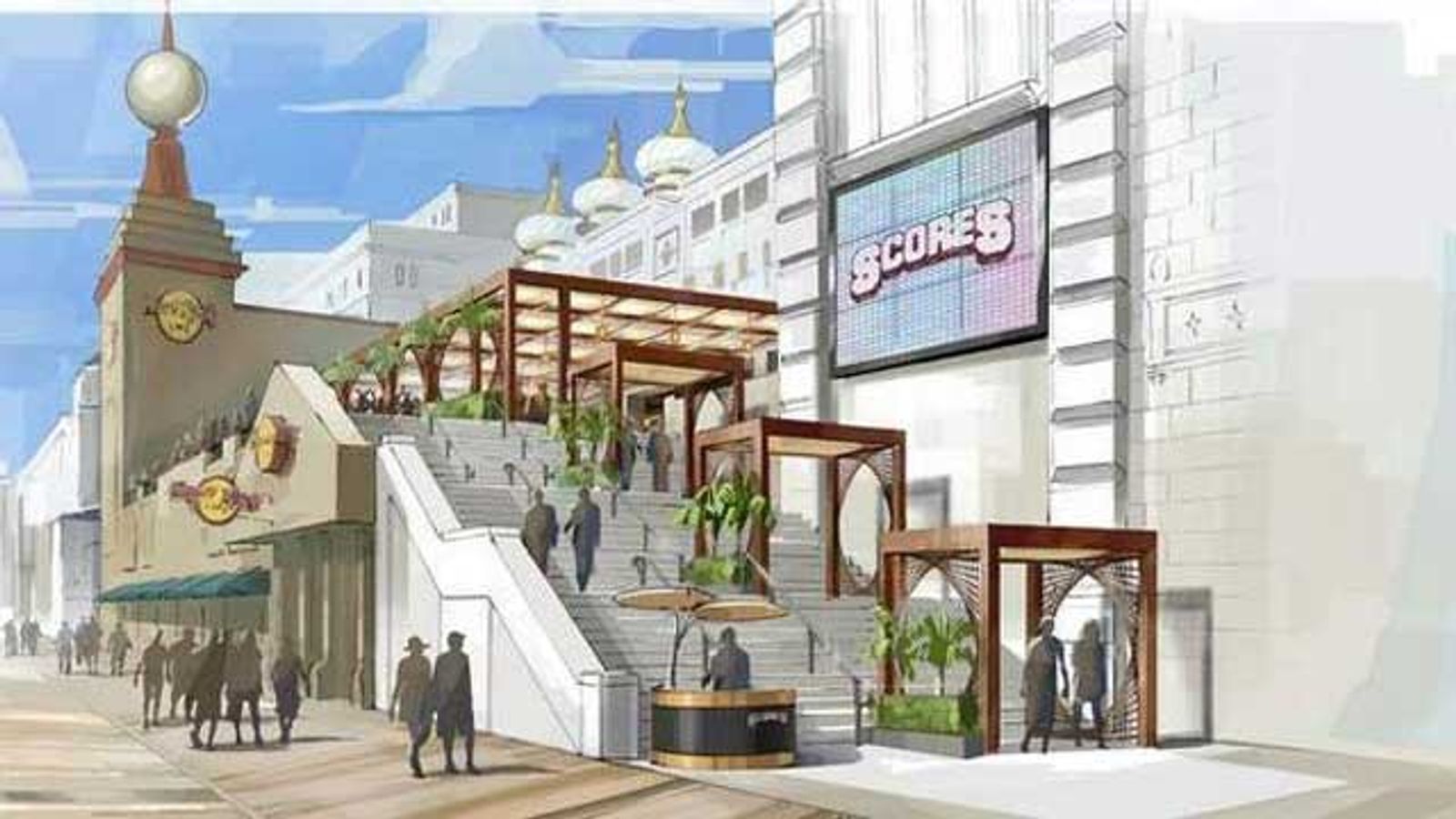 First-ever Scores Complex to Open in Atlantic City This Summer