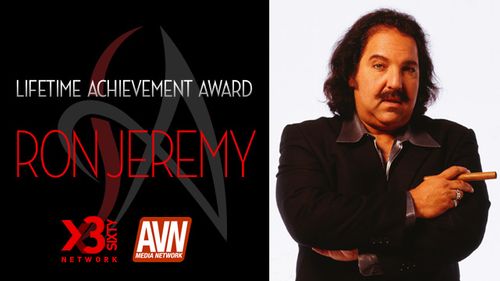 The Sex Awards to Honor Ron Jeremy for Lifetime Achievement