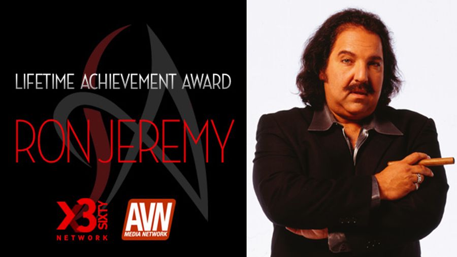 The Sex Awards to Honor Ron Jeremy for Lifetime Achievement