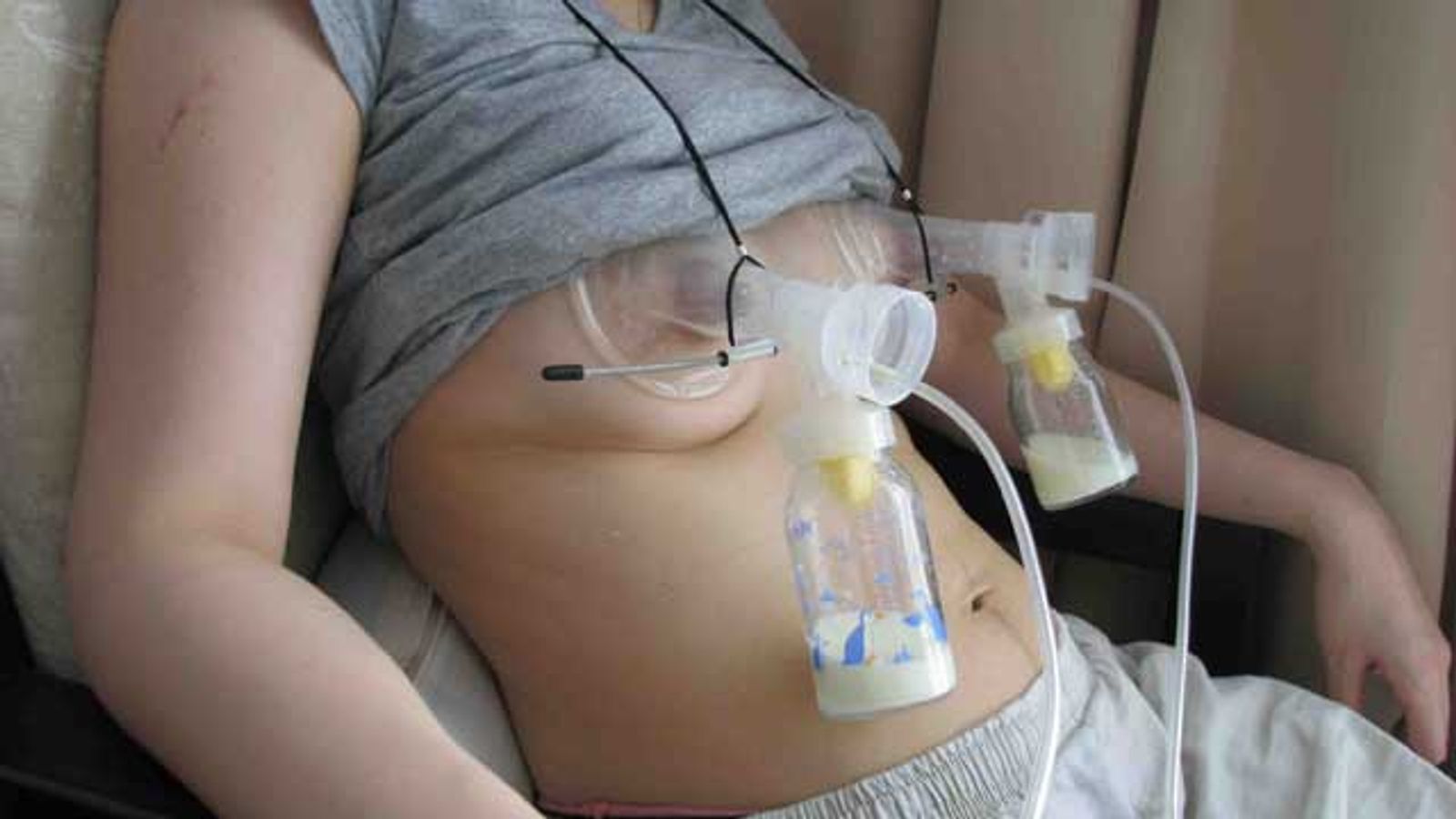 In China, The Wealthy Drink Breast Milk