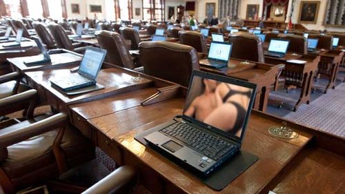 Porn Alleged to be a Fixture of Sexist Texas Legislature