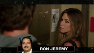 Ron Jeremy Sez Jennifer Aniston Booted Him From 'Millers'