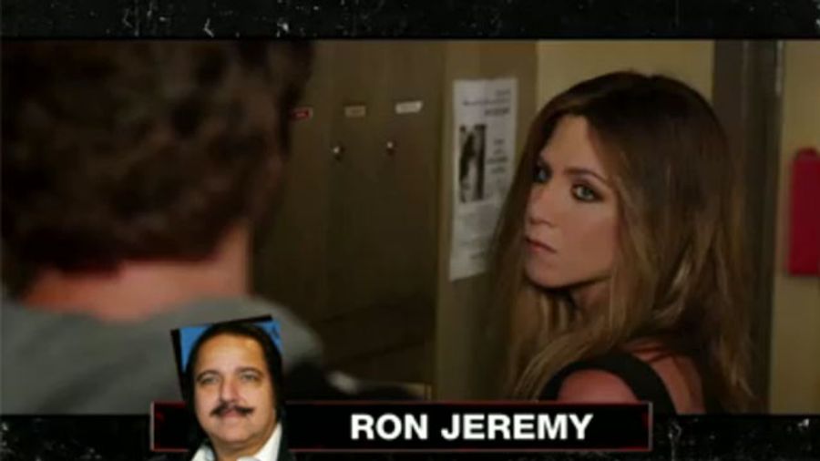 Ron Jeremy Sez Jennifer Aniston Booted Him From 'Millers'