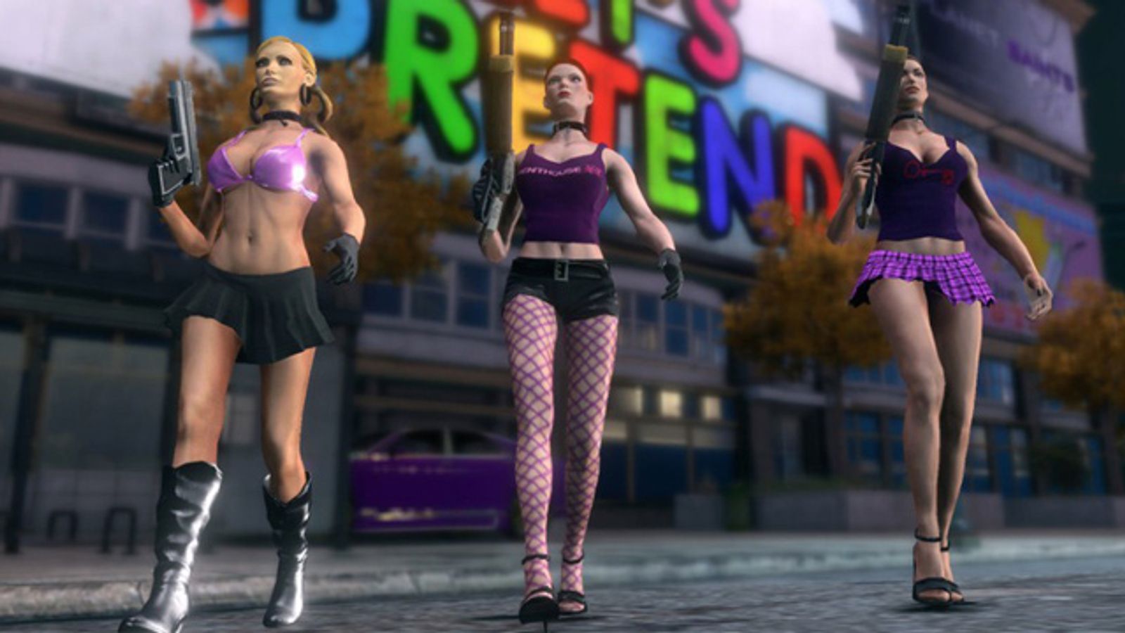 Saints Row 3 Mods - бант-на-машину.рф