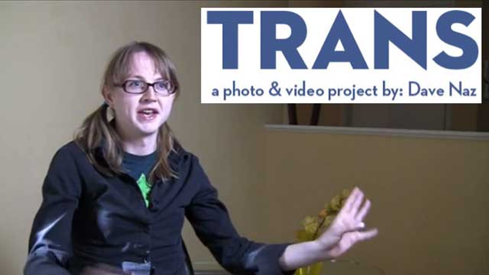 Transgenders to Get Their Due in New Video/Book Project