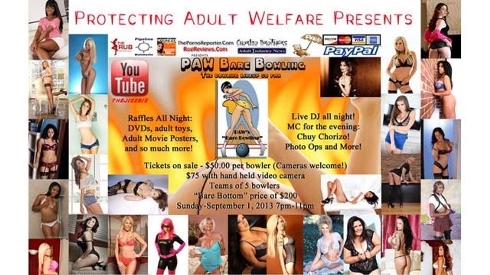 Protecting Adult Welfare's Bare Bowling Fundraiser is Back