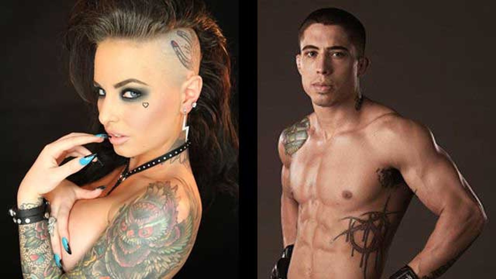 Christy Mack Manhandles Her War Machine