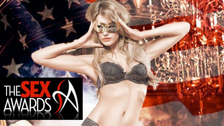 Baci Lingerie is Winners Circle, Trophy Girl Sponsor for The Sex Awards